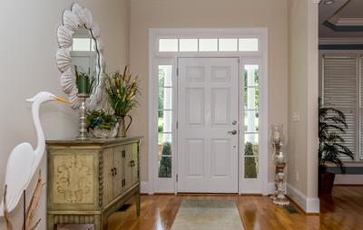 Entry foyer