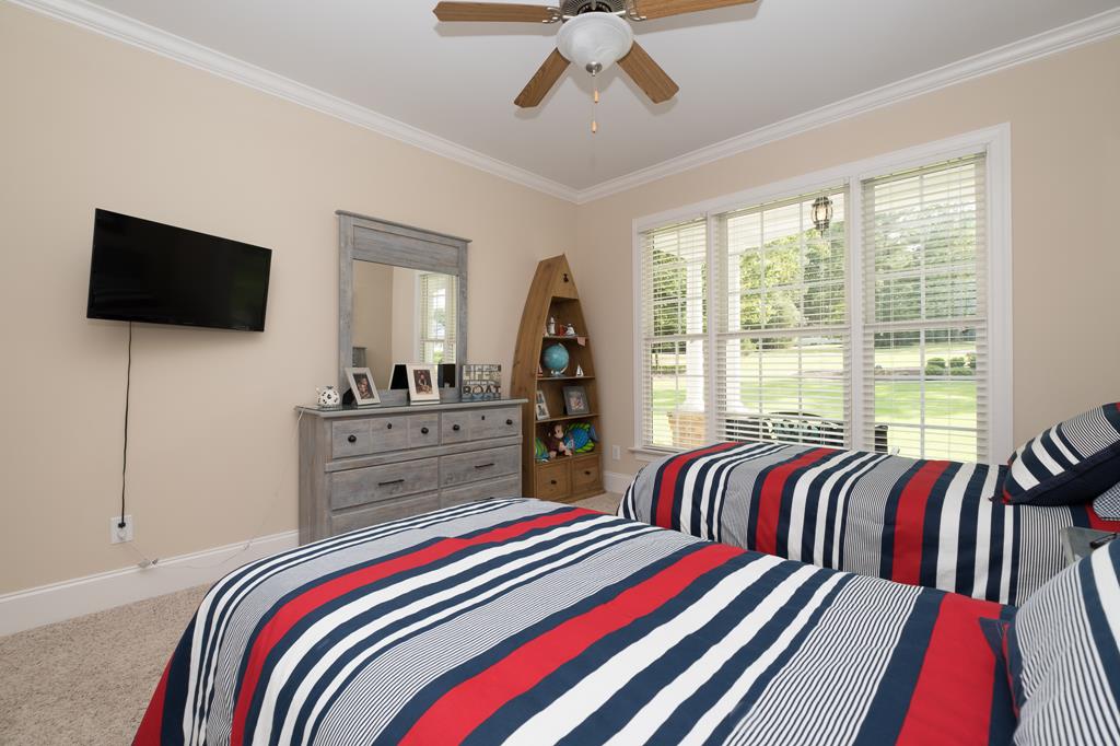 Two twins and TV bedroom 2